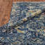 Heritage Revival Handmade Wool Floral and Oriental Area Rug-754386583