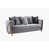Velours gris velours est en rupture de stock