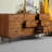 Solid Wood Carved Dining Sideboard