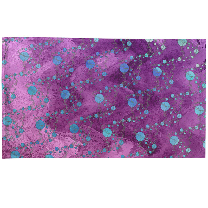 Mcguigan Tea Towel Kitchen Towel, Cotton Twill, Pink