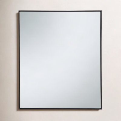 Sabine Metal Rectangle Wall Mirror