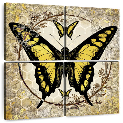 Abeille papillon Brampt II