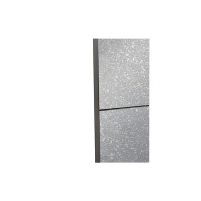 Eden Rectangle Brass Framed Mirror