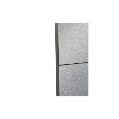 Eden Rectangle Brass Mirror