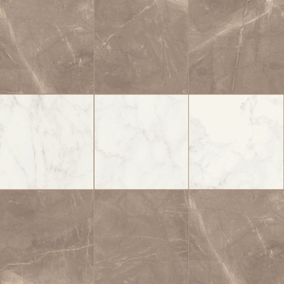 Windsor Checkerboard 12" x 12" Matte Porcelain Floor & Wall Tile
