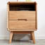 Armoire de chevet en bois massif Pure
