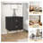 Pruneda 2-Drawer End Table with Metal Legs-83434536