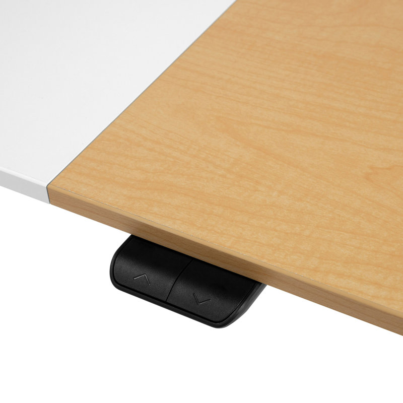 Ensemble de bureau d'écriture rectangulaire 2 pièces avec chaise Haviland