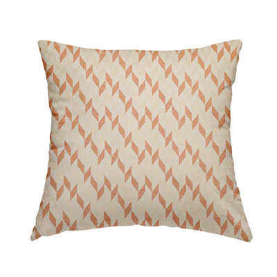 Everton Geometric Square Throw Cushion