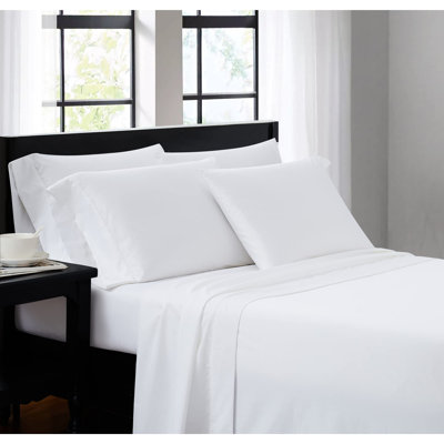 Sateen Solid Colour Sheet Set
