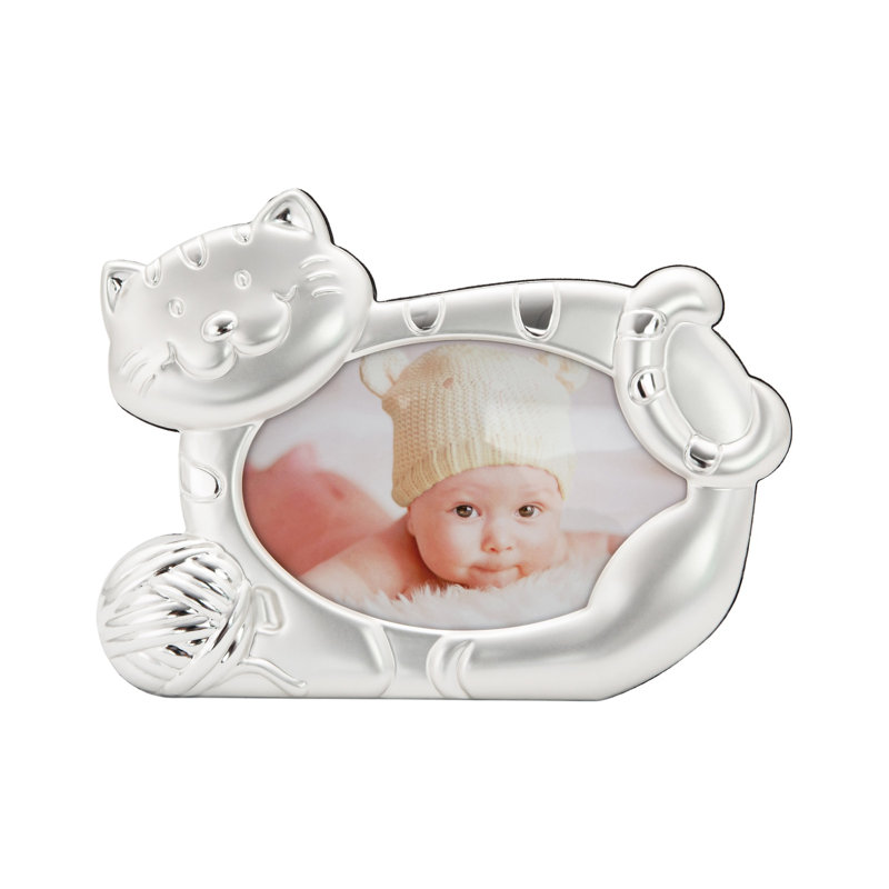 Silver Metal Picture Frame