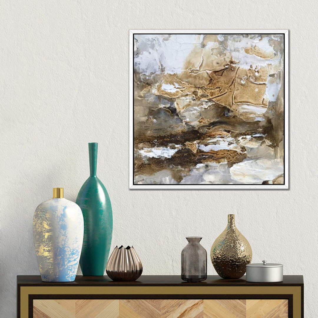 Vergoldeter Sandstein II von Scherrer Finch - Gallery-Wrapped Canvas Giclée on Canvas