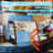 Commercial Display Refrigerator, 5.2 Cu.Ft. Pastry Display Cabinet, Beverage Merchandiser Display Fridge With LED Lighting, Rear Sliding Door, Automatic Defrost, Countertop/Floor Refrigerator