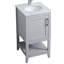 Ensemble de meuble-lavabo simple 18 po Scottsbluff-123904630