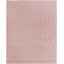 Tapis intérieur / extérieur rose Griffie-1400605556
