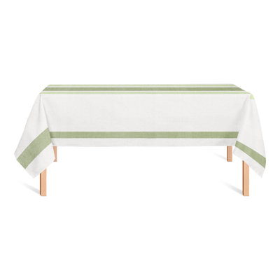 Netawaka Striped Square Tablecloth