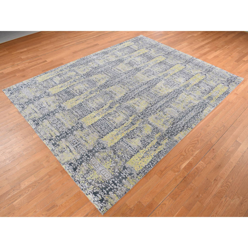 Tapis unique 8 pi 10 po x 11 pi 9 po Zykai