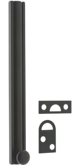 Solid Brass Surface Bolt, Oil-Rubbed Bronze