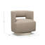 Crystle Swivel Barrel Chair-2020068237-2020068238