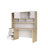 Adonia 71"W Computer Desk With Hutch, Outlet And 3 Drawers, Filing Cabinet & Cable Management For Modern Workspaces,Home Office-1398579327