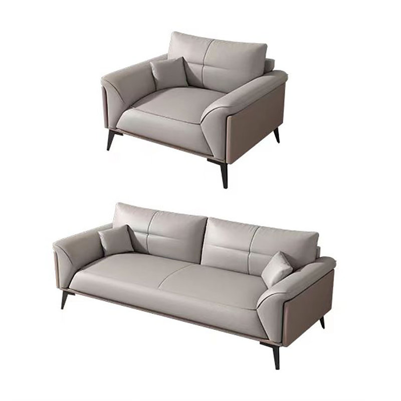 Ensemble de canapé de bureau léger et luxueux