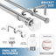 Tringle à rideaux double Bradburn-648805325-648805327