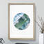 Planet Wave - Picture Frame Graphic Art-62804154-62804155