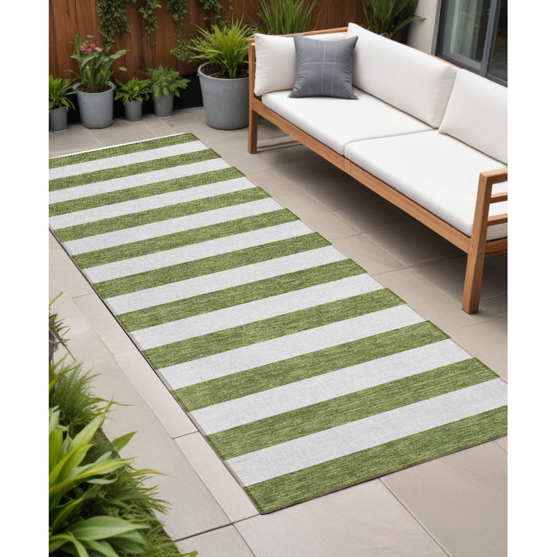 Tapis de couloir d'extérieur 8 pi