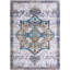 Tapis d'intérieur en polyester tissé à la machine 2 pi x 6 pi Hyler-1965940967
