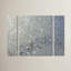 « frost pattern sun stars », ensemble de 3 impressions sur toiles tendues-728314640
