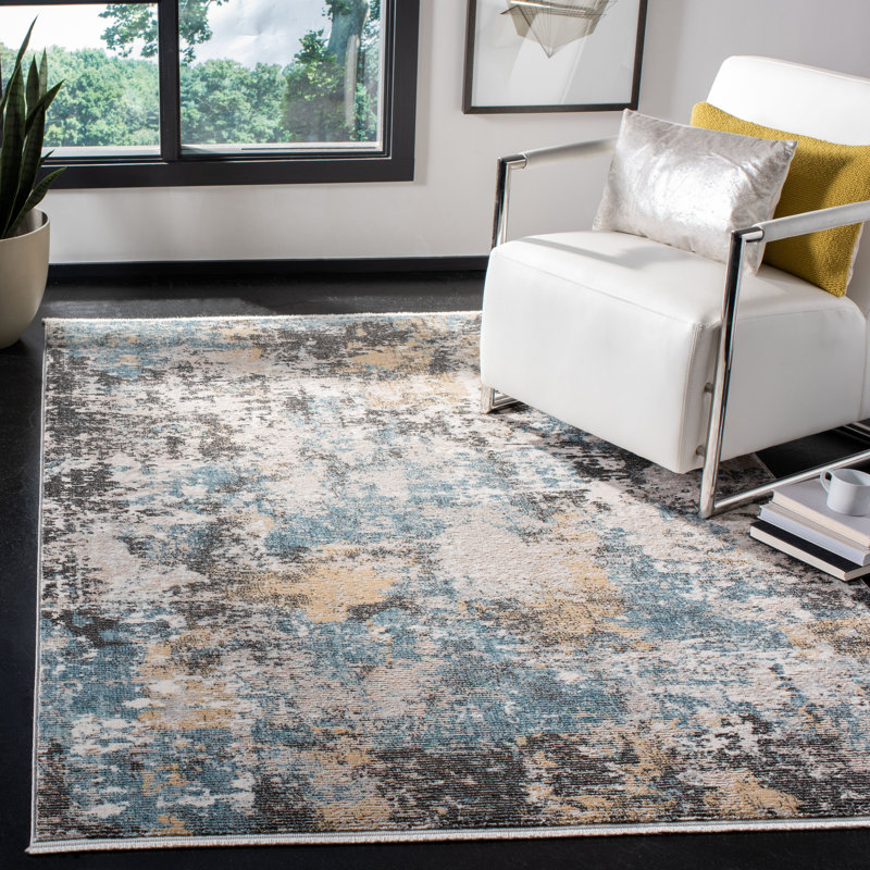 Izzo Abstract Area Rug, Rectangle 183 x 274 cm