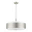 Lustre tambour 5 lumières Aliou-557886439