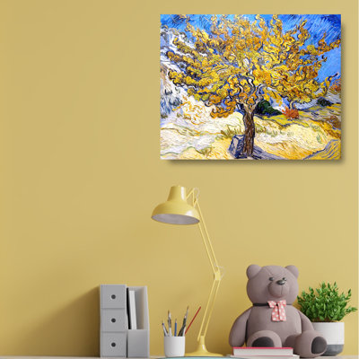 «The Mulberry Tree» par Vincent Van Gogh, reproduction d'art par Vincent Van Gogh - reproduction sur toile