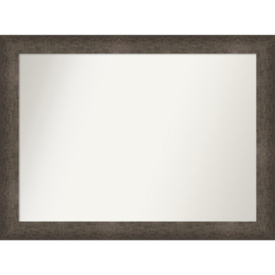 Aydrianna Solid Wood Wall Mirror