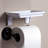 Clarivel Adhesive Shower Shelf