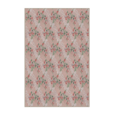 Kaisha Floral Indoor Rug