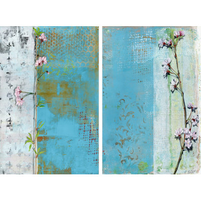 " Willow Bloom " 2 - Pieces