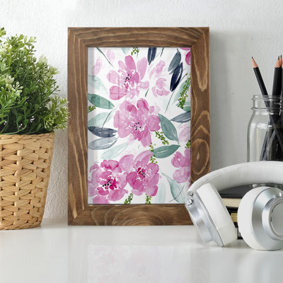 Danse des fleurs II, impression sur papier