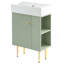 Armoire-meuble-lavabo 21,6 po