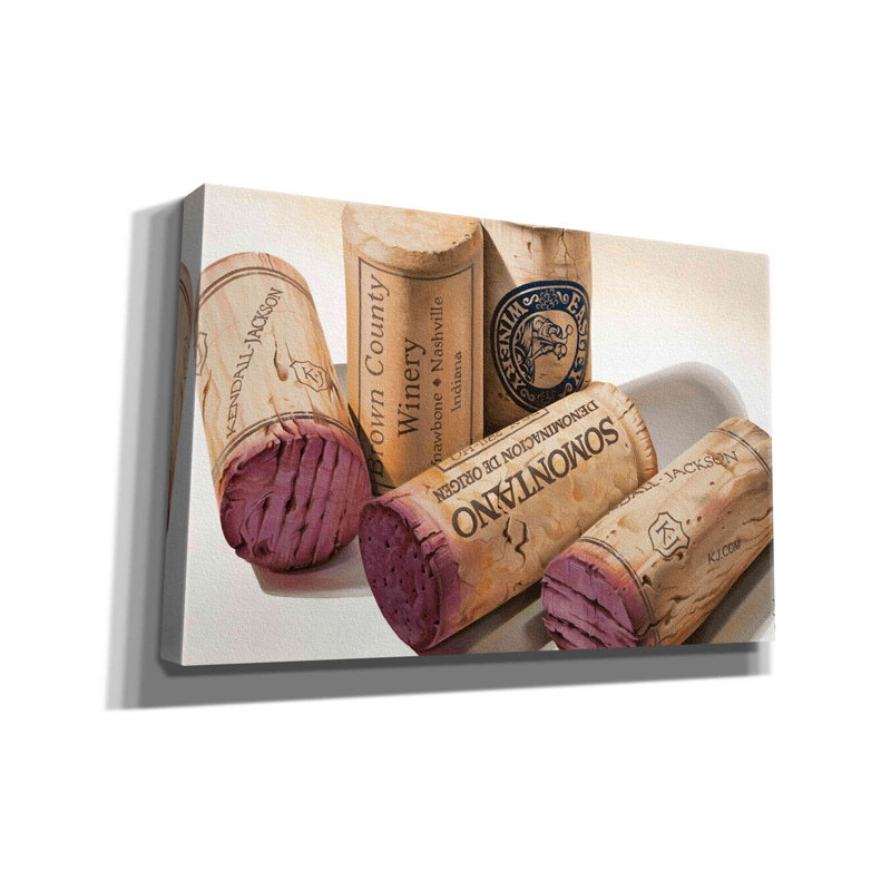 «Corks» par Ed Roberts, H 26 po x l 40 po x P 1,5 po