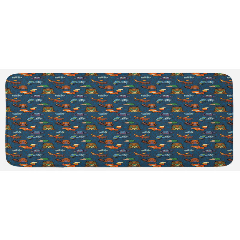 Tapis de cuisine Woodland