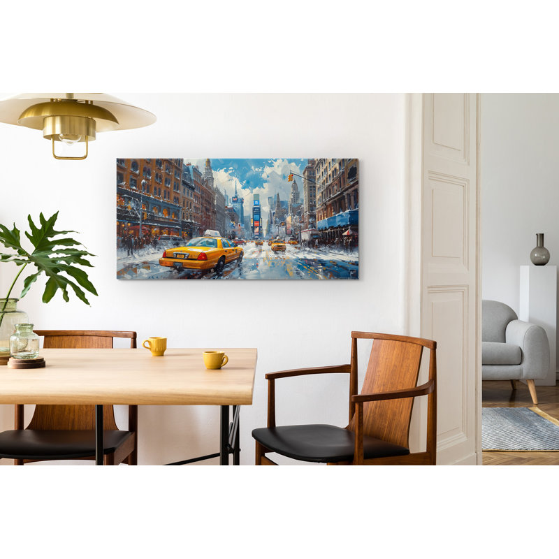 Wrapped Canvas Panoramic Print