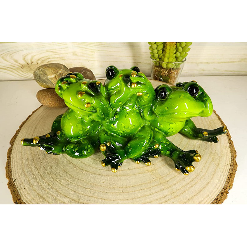 Figurine Charay Evil Trio Frogs
