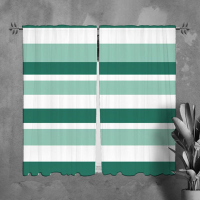 Paire de rideaux obscurcissant en polyester Bevus