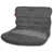Charcoal Gray Polyester Blend