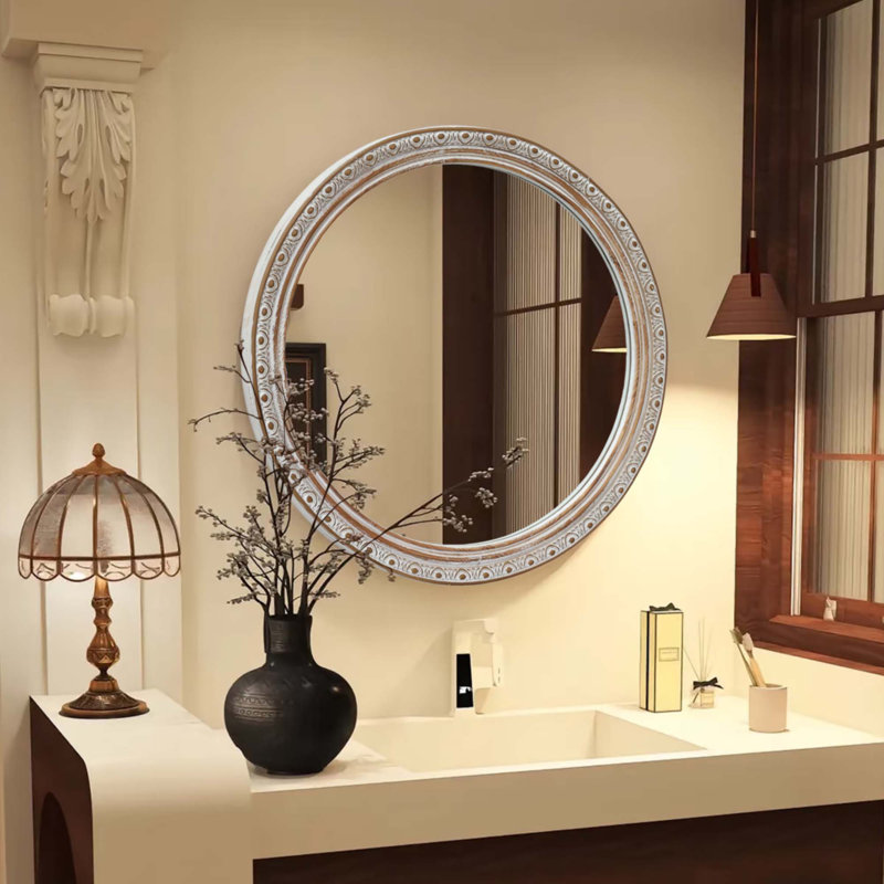 Round Wall Mirror