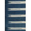 Rug & Kilim’S Contemporary Dhurrie Rug With Blue And Off-White Geometric Stripes