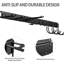 Armoire de rangement simple en acier (H 4 po x l 16 po x P 10 po)