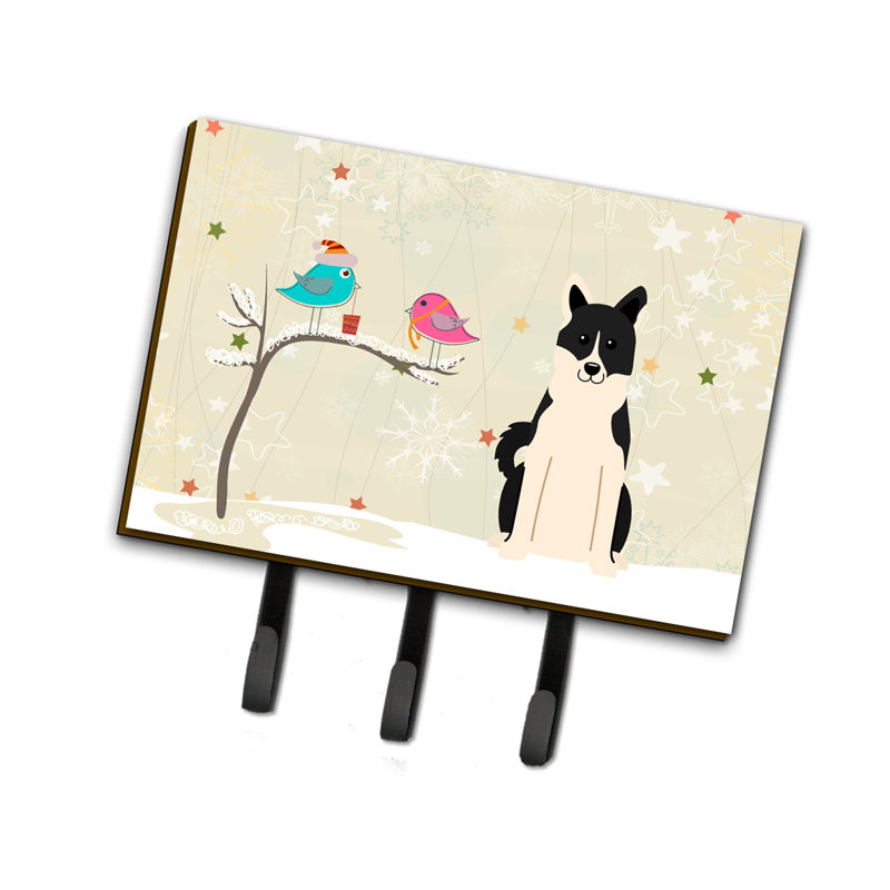 Wall Organizer with Key Hooks