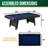 7' Pool Table with Playing Accessories